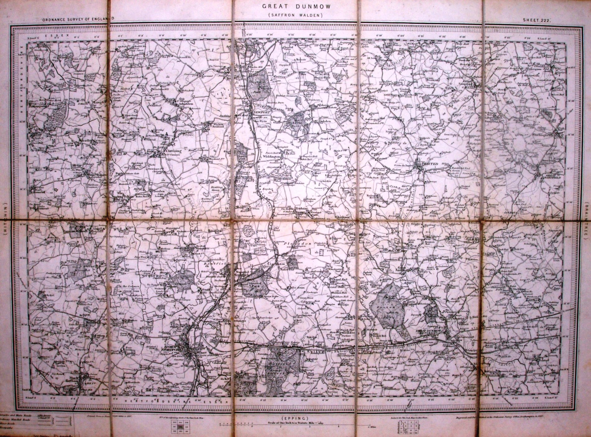 OS New sheet 222 1887